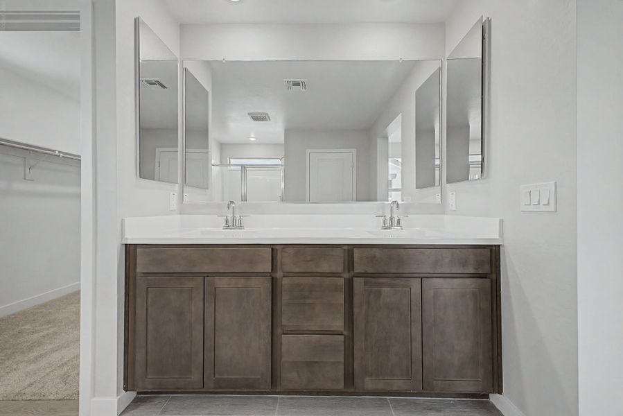 Furnished interior view inside a new home in Bentridge, Buckeye (Image 5). Furnished interior view inside a new home in Bentridge, Buckeye (Image 5).