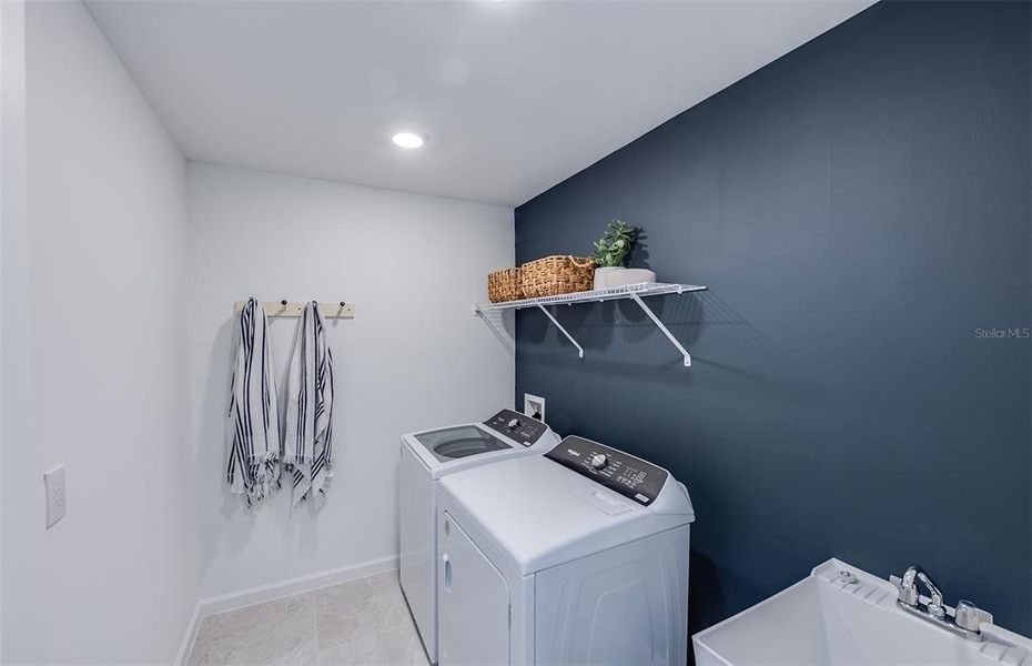 Furnished interior view inside a new home in Hartford Terrace, Davenport (Image 9). Furnished interior view inside a new home in Hartford Terrace, Davenport (Image 9).