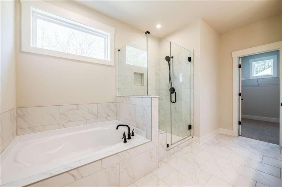 Furnished interior view inside a new home in The Paddocks at Doc Hughes, Buford (Image 17).