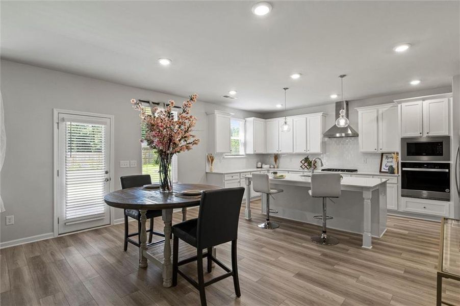 Furnished interior view inside a new home in Burchwood, Stockbridge (Image 38). Furnished interior view inside a new home in Burchwood, Stockbridge (Image 38).