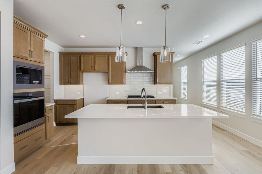 Plan C305 Representative Photo of the Kitchen