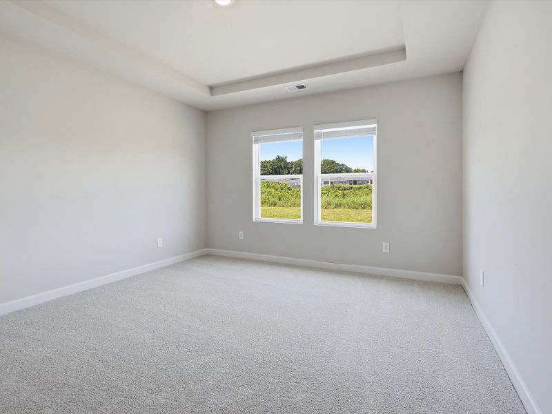 Spacious, unfurnished interior of a new home in Vickery Station, Woodruff (Image 11). Spacious, unfurnished interior of a new home in Vickery Station, Woodruff (Image 11).