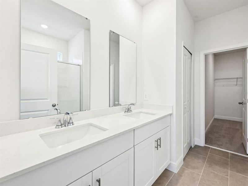 Furnished interior view inside a new home in Cyrene at Minneola, Minneola (Image 7).