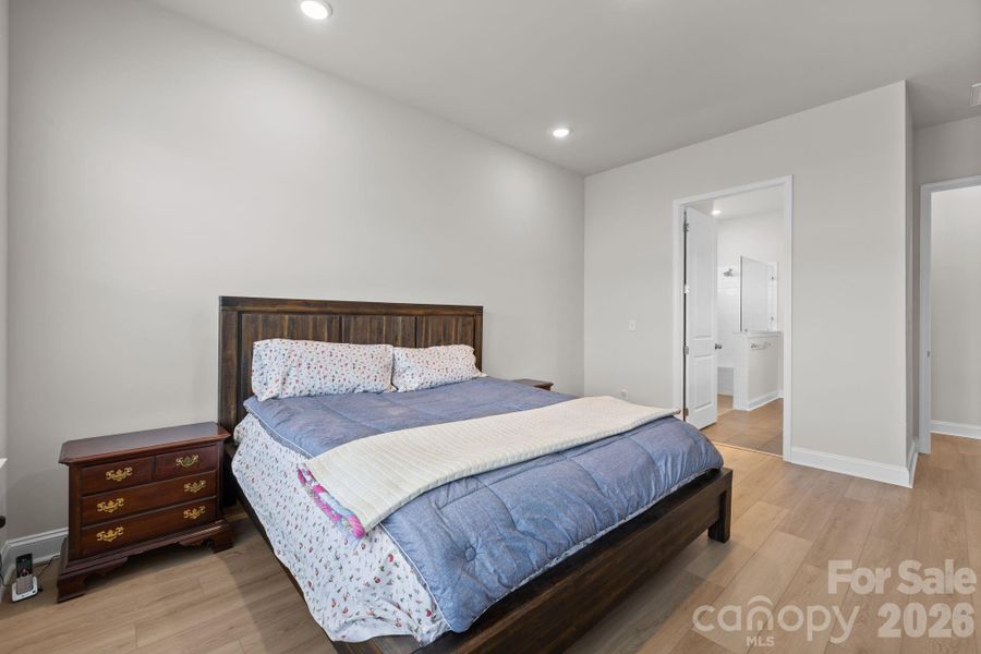 Furnished interior view inside a new home in Encore at Streamside - Classic Series, Waxhaw (Image 15).