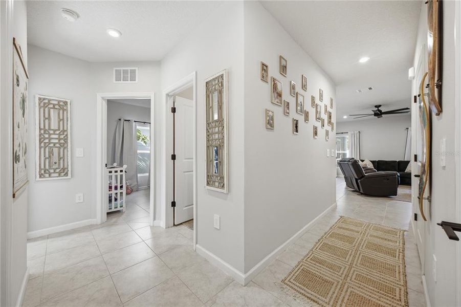 Furnished interior view inside a new home in , Bradenton (Image 18). Furnished interior view inside a new home in , Bradenton (Image 18).