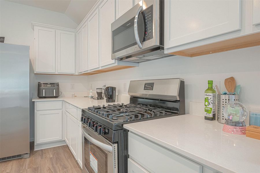 Close-up of interior finishes inside a home in Sendero: Wildflower II Collection, Rosenberg (Image 9).