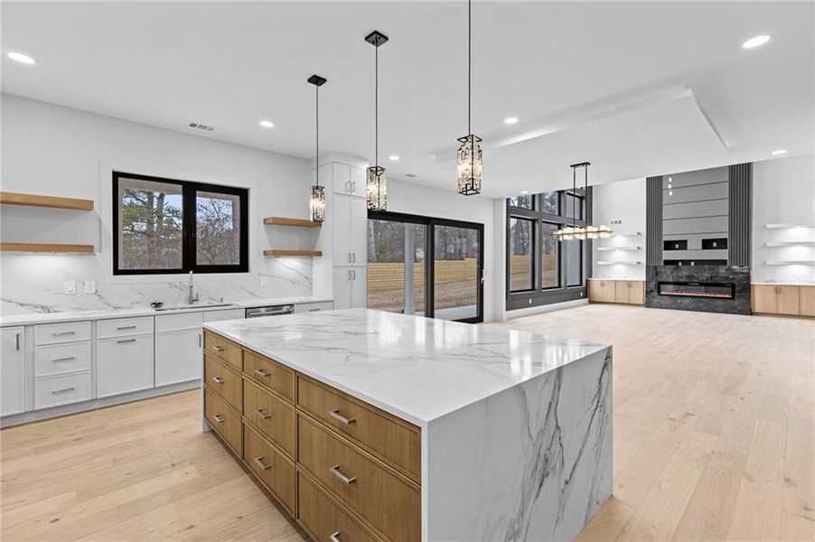 Furnished interior view inside a new home in , Lawrenceville (Image 35).