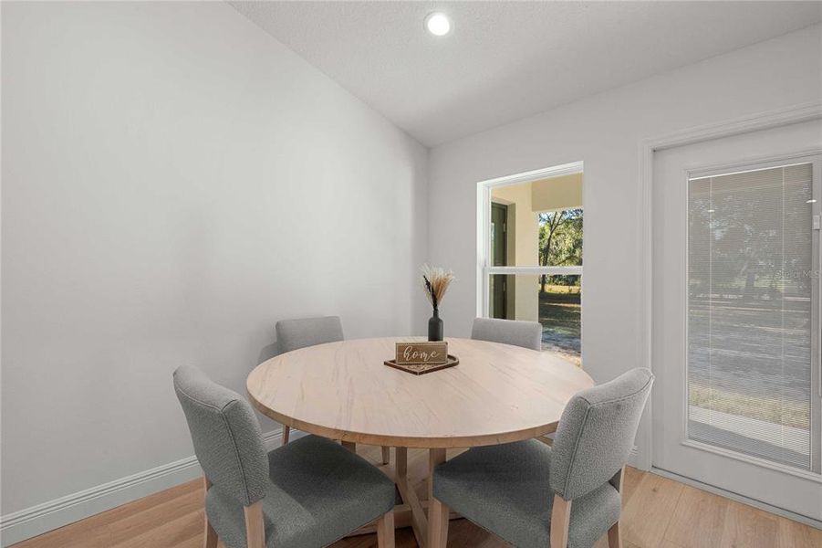 Furnished interior view inside a new home in , Lake Panasoffkee (Image 5).