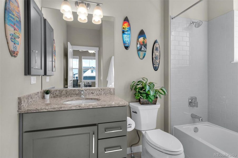 Main Level Full Bath