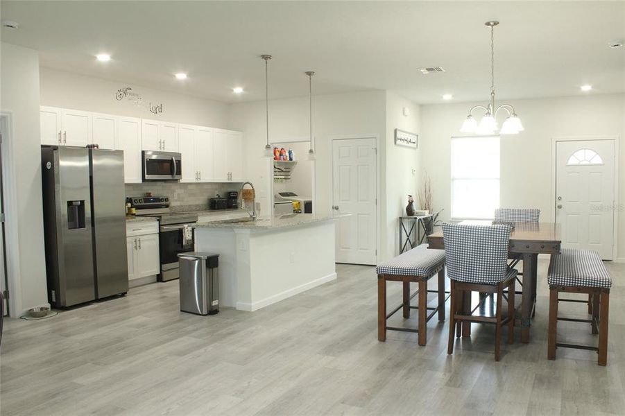 Furnished interior view inside a new home in , Ocala (Image 5). Furnished interior view inside a new home in , Ocala (Image 5).