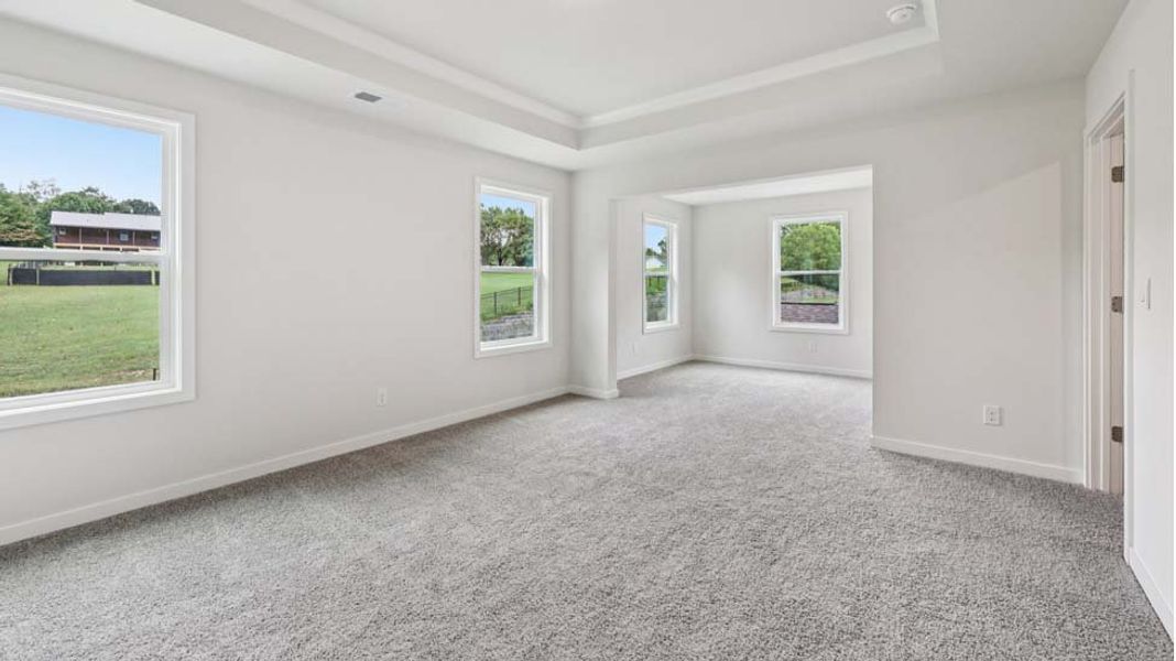 Spacious, unfurnished interior of a new home in Brantley, Mooresville (Image 25). Spacious, unfurnished interior of a new home in Brantley, Mooresville (Image 25).
