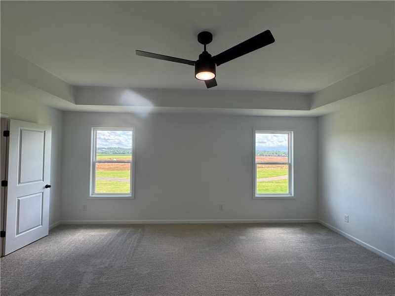 Spacious, unfurnished interior of a new home in Langston Reserve, Cartersville (Image 34).