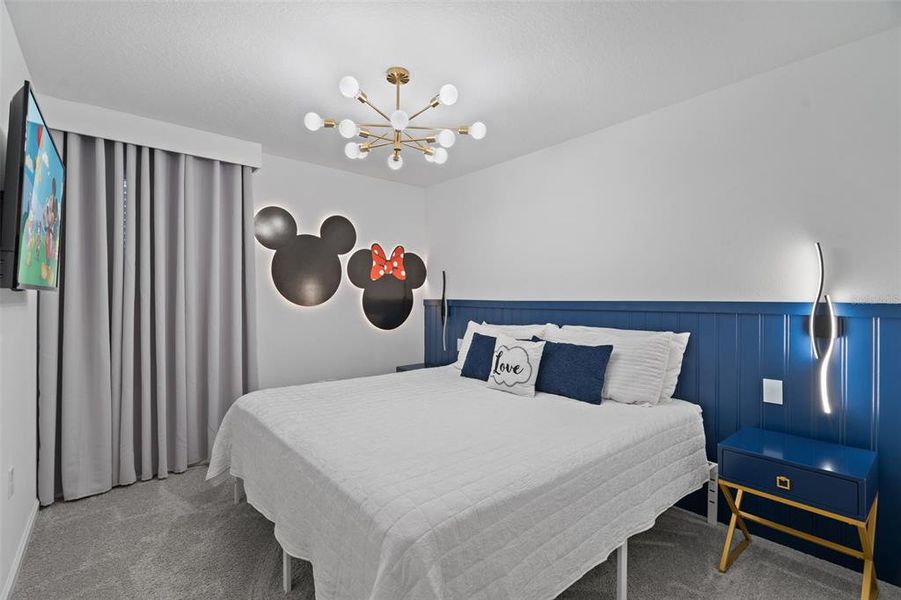 Furnished interior view inside a new home in , Kissimmee (Image 25). Furnished interior view inside a new home in , Kissimmee (Image 25).