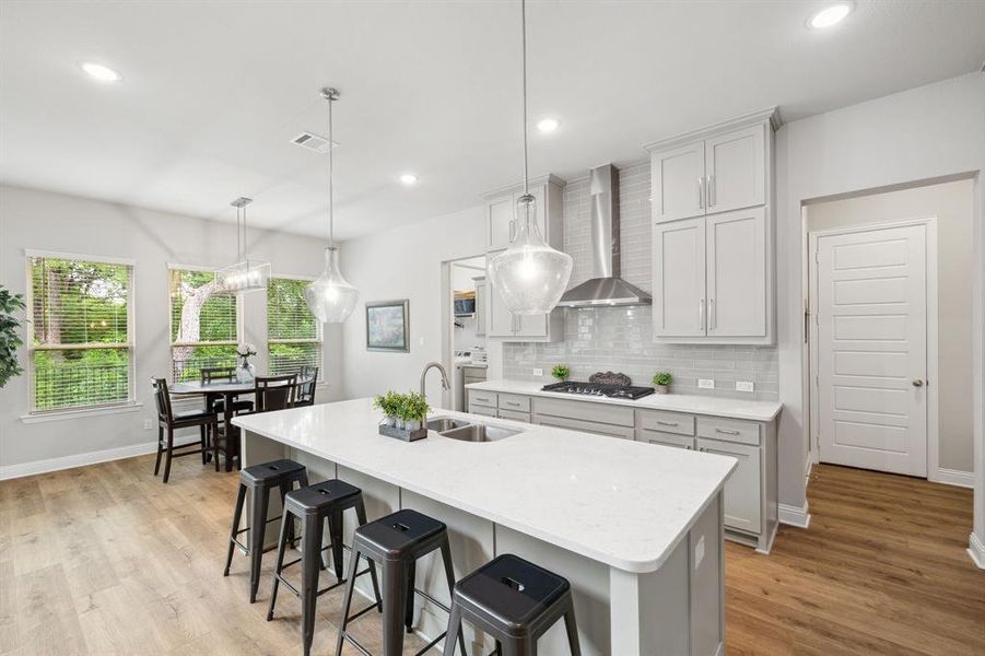 Furnished interior view inside a new home in , Gunter (Image 30). Furnished interior view inside a new home in , Gunter (Image 30).