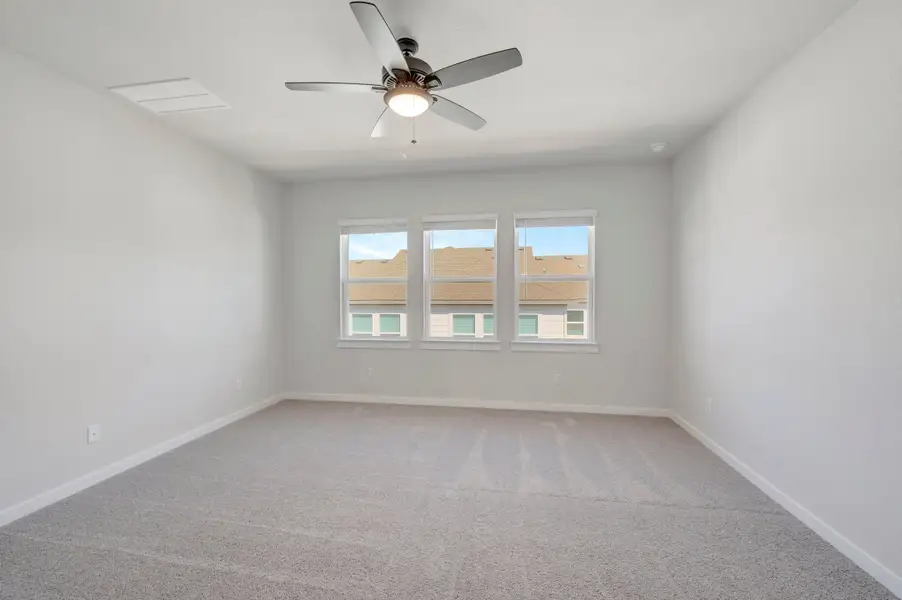 Spacious, unfurnished interior of a new home in Park Central, Georgetown (Image 35). Spacious, unfurnished interior of a new home in Park Central, Georgetown (Image 35).