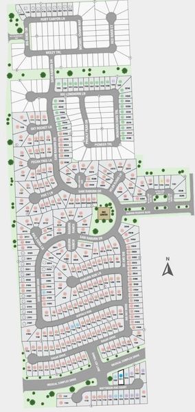 Raburn Reserve Site Map