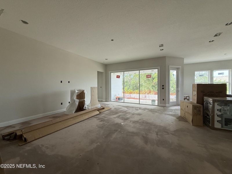 In-progress construction of a new home in Madeira, St. Augustine, FL (Image 25).