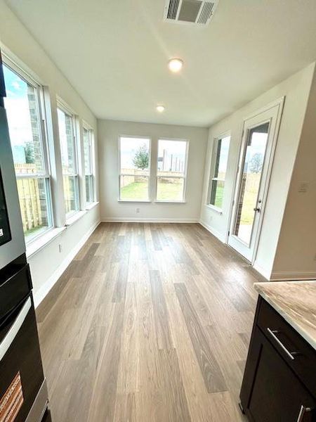 Casual Dining off of Kitchen