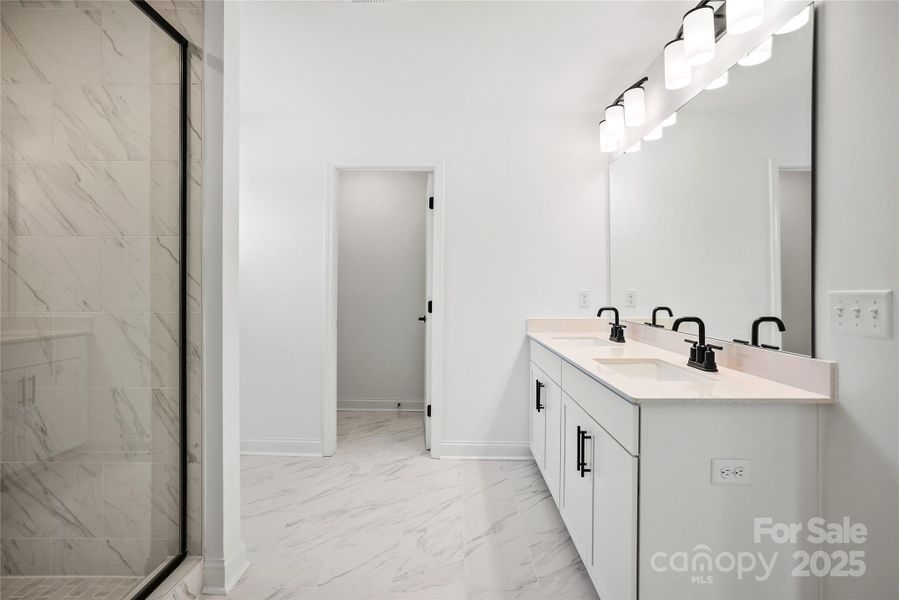 Furnished interior view inside a new home in Forest Creek, Waxhaw (Image 13).