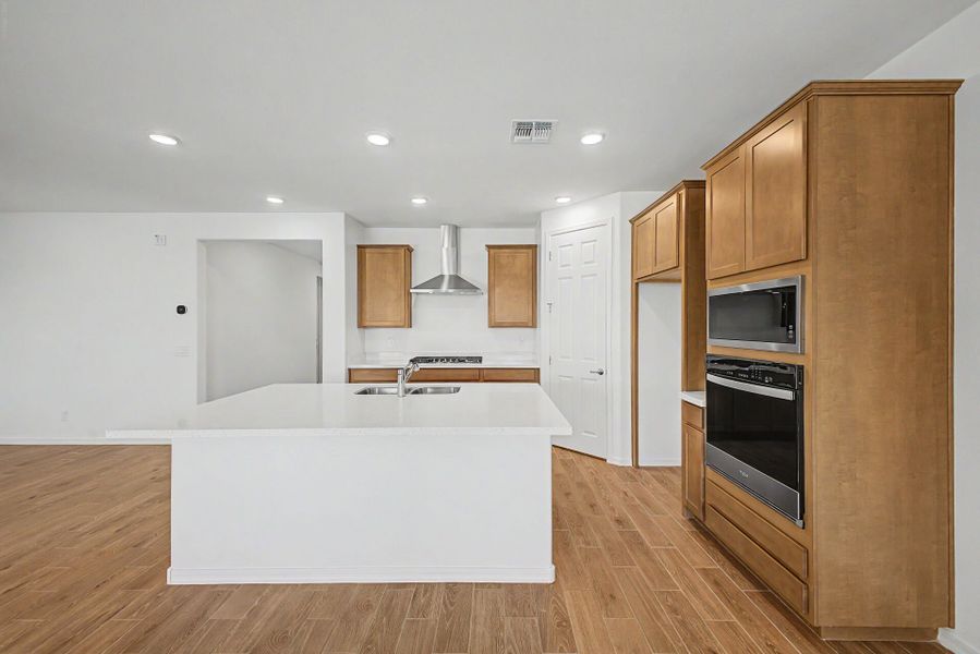 Furnished interior view inside a new home in Tierra Vistoso, Surprise (Image 2).