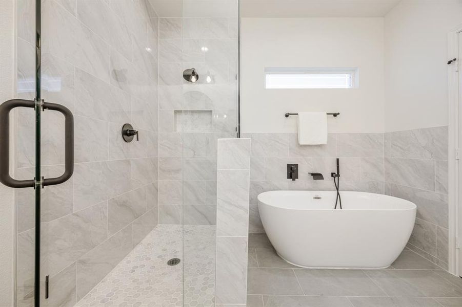 Furnished interior view inside a new home in , Farmersville (Image 39).