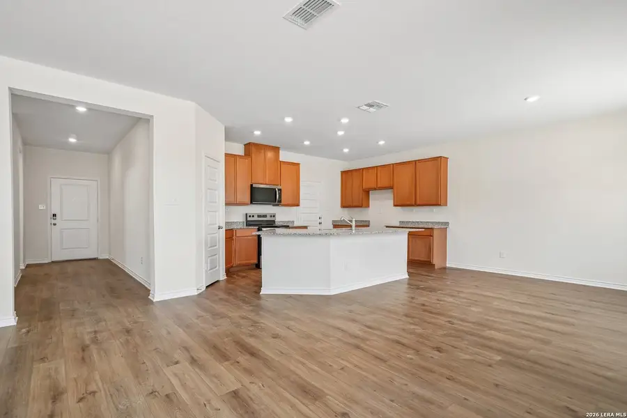 Furnished interior view inside a new home in , San Antonio (Image 11).