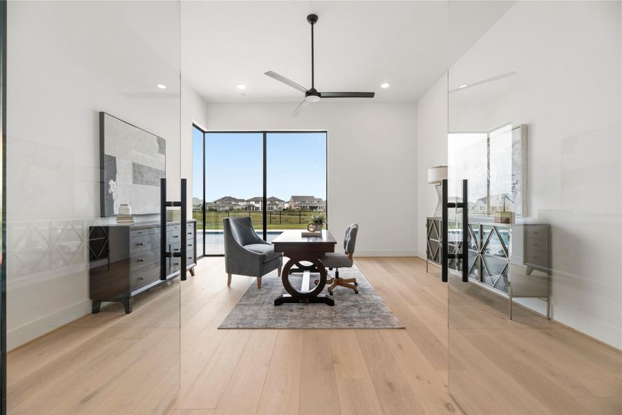 Furnished interior view inside a new home in , Cypress (Image 12). Furnished interior view inside a new home in , Cypress (Image 12).