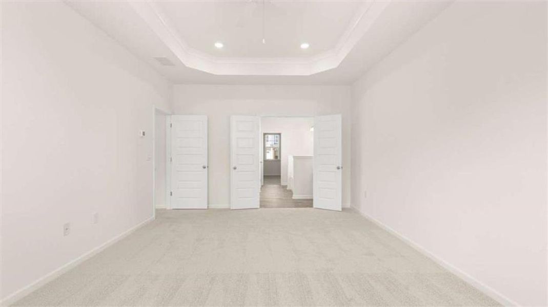 Spacious, unfurnished interior of a new home in Wildwood, Covington (Image 35).