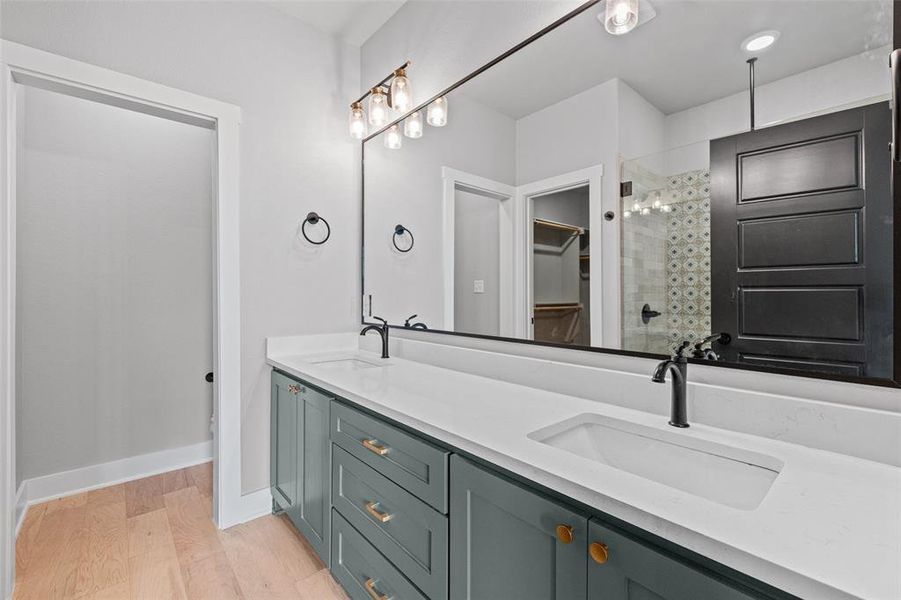 Furnished interior view inside a new home in , Granbury (Image 16). Furnished interior view inside a new home in , Granbury (Image 16).
