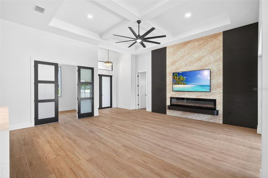 Spacious, unfurnished interior of a new home in , Cape Coral (Image 22). Spacious, unfurnished interior of a new home in , Cape Coral (Image 22).