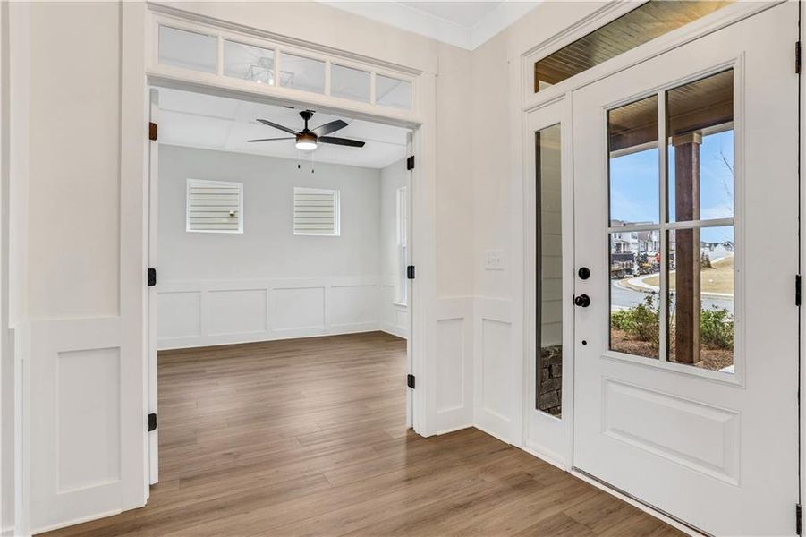 Spacious, unfurnished interior of a new home in , Loganville (Image 21).