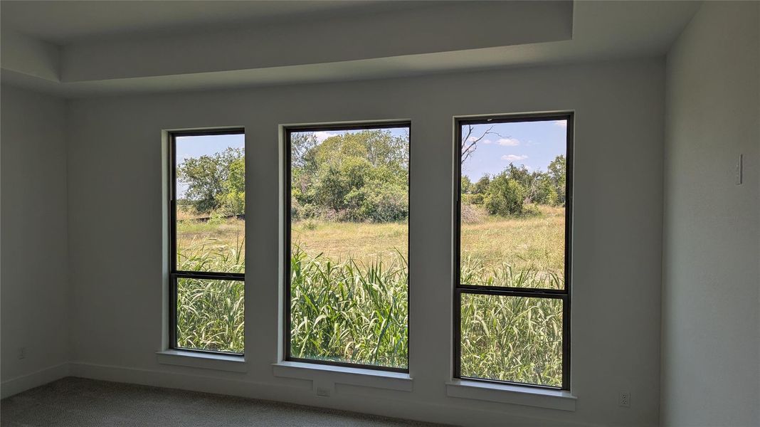 Spacious, unfurnished interior of a new home in Scofield Farms Estates, Georgetown (Image 15). Spacious, unfurnished interior of a new home in Scofield Farms Estates, Georgetown (Image 15).