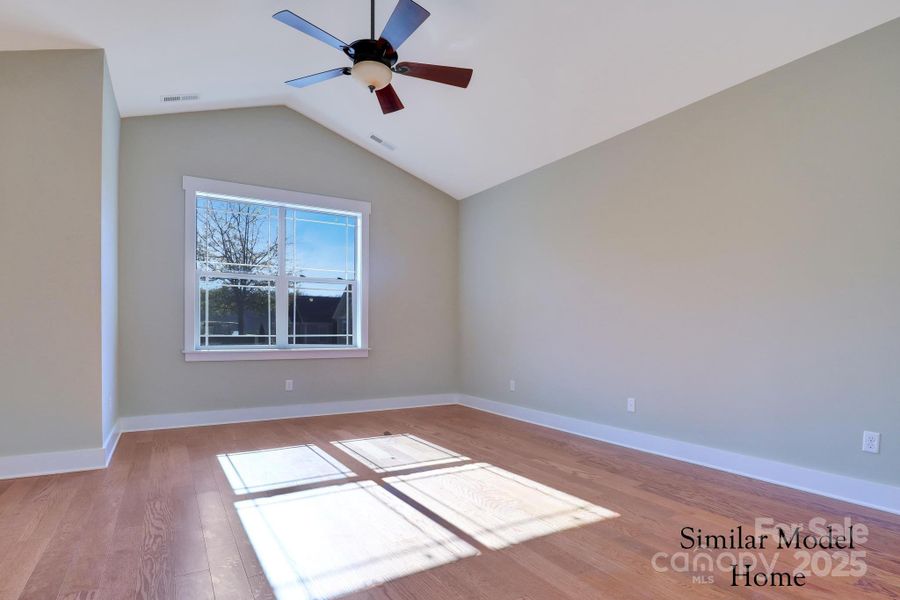 Main Level Primary Bedroom Similar Model Home Main Level Primary Bedroom Similar Model Home