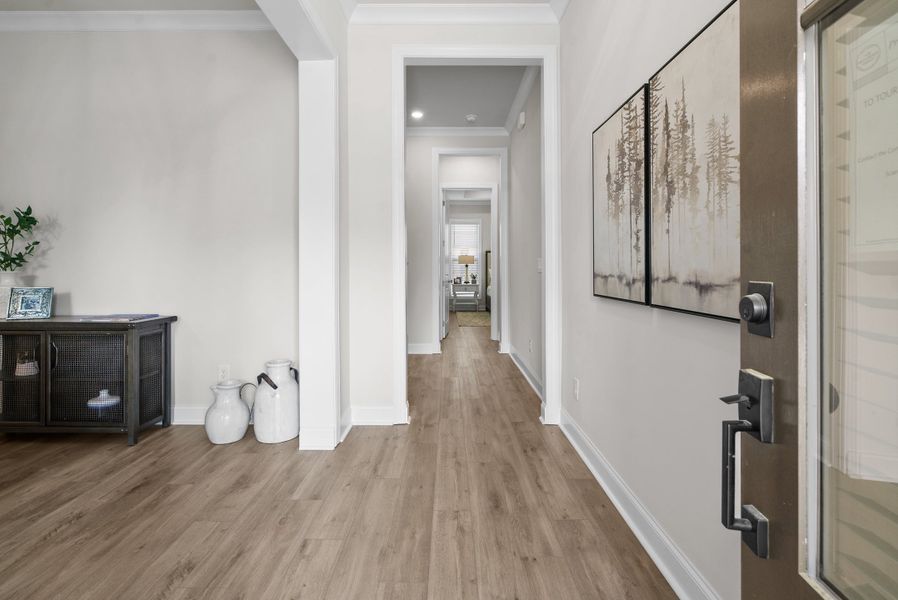 Representative furnished interior of a home built from the The Bullard by The Providence Group in Promenade at Sawnee Village, Cumming (Image 6).