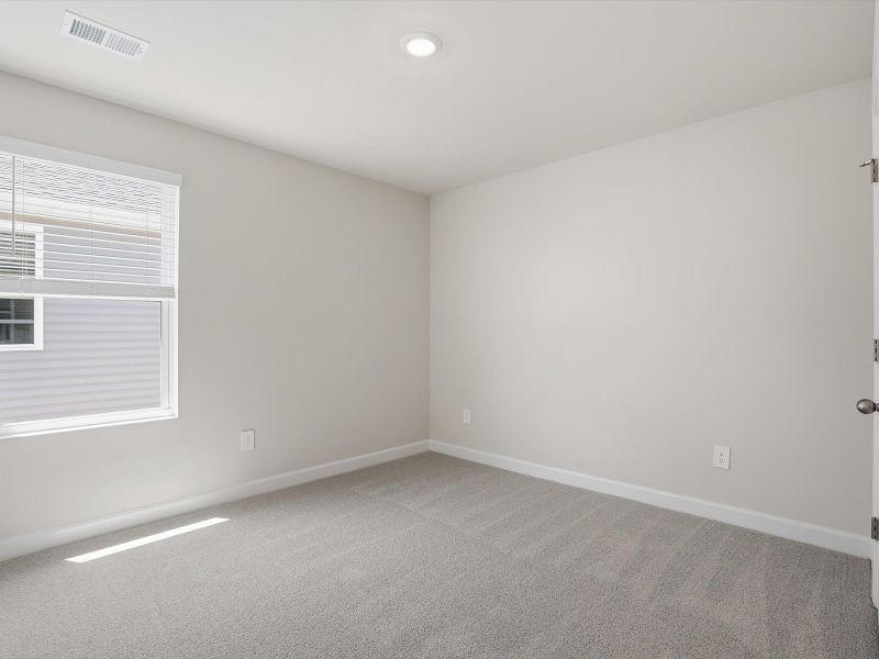 Spacious, unfurnished interior of a new home in The Farm at Wells Creek - Signature Collection, Gray Court (Image 21). Spacious, unfurnished interior of a new home in The Farm at Wells Creek - Signature Collection, Gray Court (Image 21).