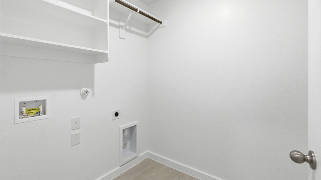 Avalon - Laundry Room - Representative Avalon - Laundry Room - Representative