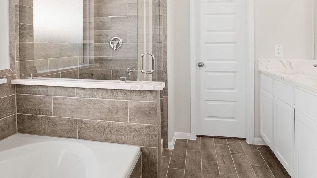 Images are a model representation and may depict options and upgrades not featured on the home available for purchase.