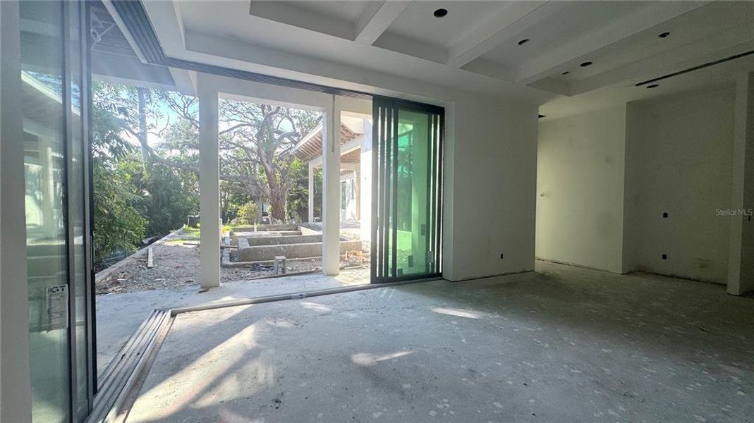 In-progress construction of a new home in , Sarasota, FL (Image 25). In-progress construction of a new home in , Sarasota, FL (Image 25).