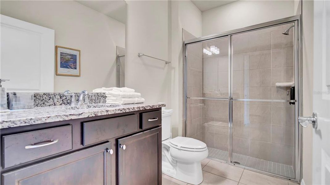 Furnished interior view inside a new home in , Davenport (Image 30).