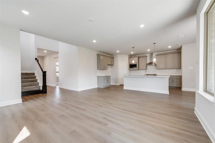 Spacious, unfurnished interior of a new home in Arbors at Legacy Hills, Celina (Image 27).