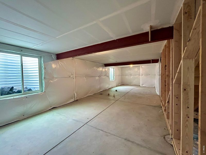 In-progress construction of a new home in Hudson Hills, Hudson, CO (Image 15).