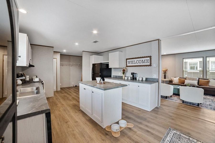 Furnished interior view inside a new home in , Poolville (Image 23).