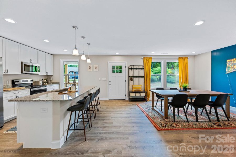 Furnished interior view inside a new home in , Horse Shoe (Image 11).