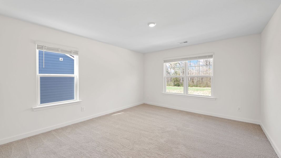 Spacious, unfurnished interior of a new home in Prairie Pass, Apison (Image 27).