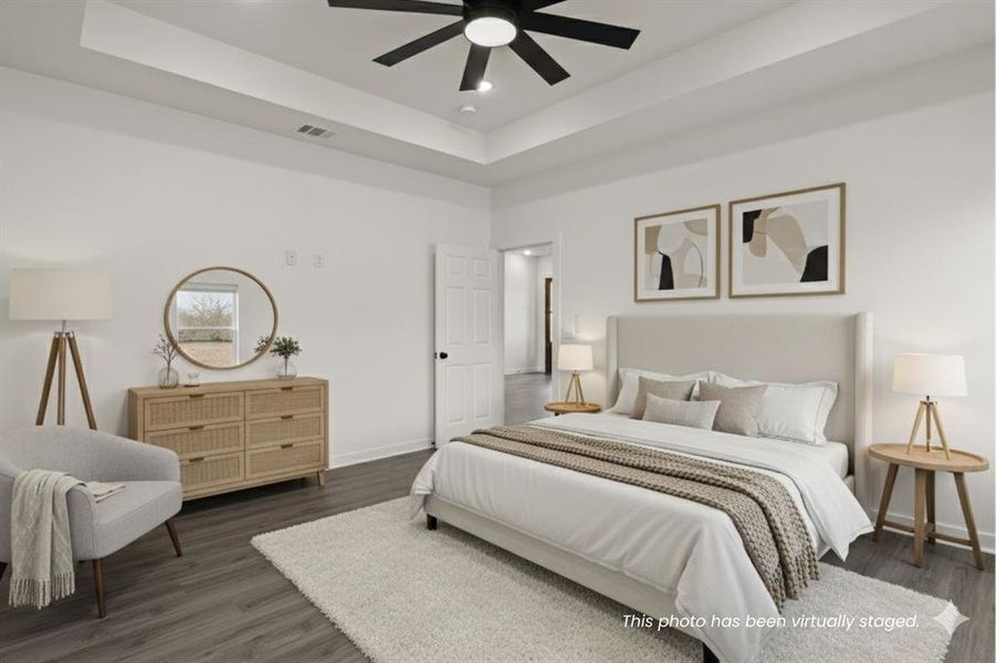 Furnished interior view inside a new home in , Pittsburg (Image 9).