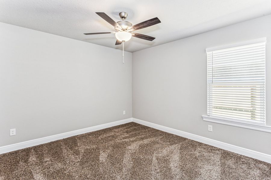 Representative unfurnished interior of a home built from the The Liberty by Herbst Homes in Clear Water Landing, Milton (Image 69).