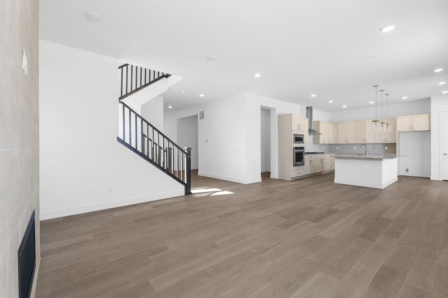 Image 8 representing the Journey Series - Quail by Brightland Homes in Dillon Pointe - Skyview, Broomfield, CO. Image 8 representing the Journey Series - Quail by Brightland Homes in Dillon Pointe - Skyview, Broomfield, CO.