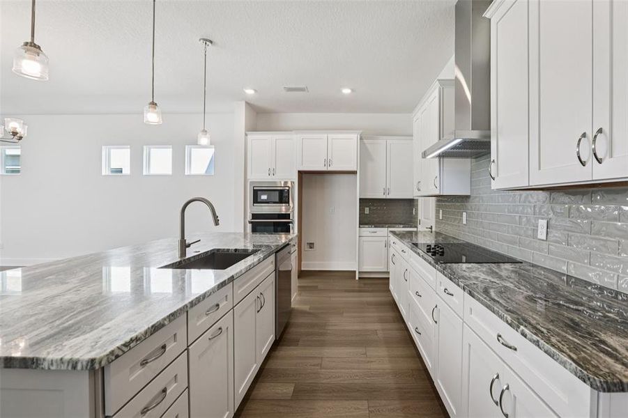 Furnished interior view inside a new home in Eagles Cove at Mirada, San Antonio (Image 8).