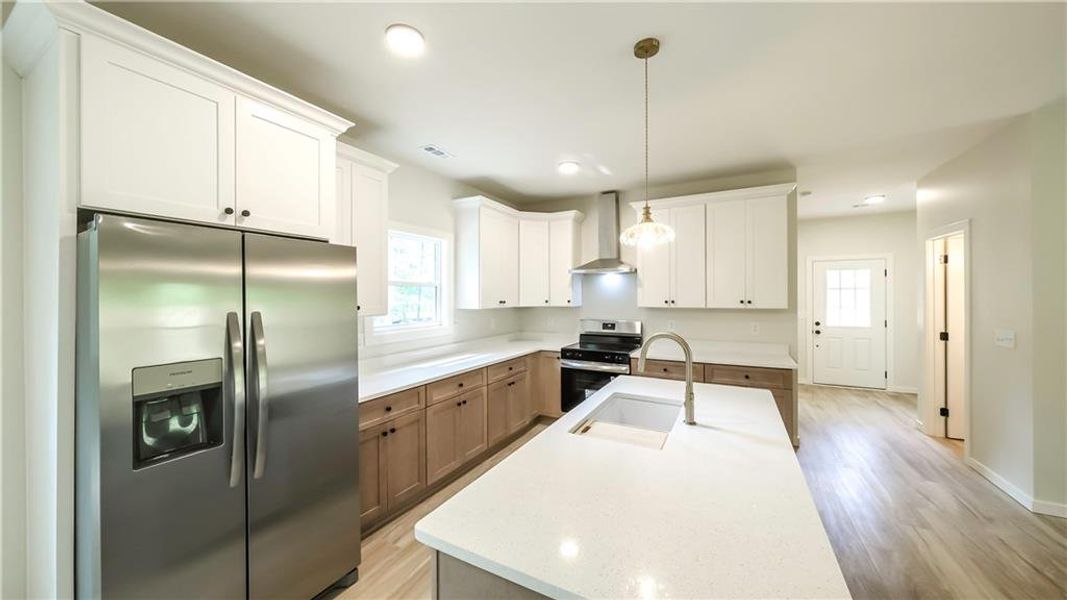 Furnished interior view inside a new home in , Carrollton (Image 12).