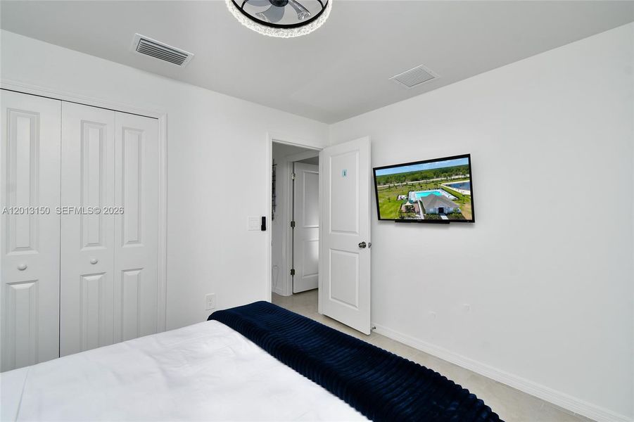 Furnished interior view inside a new home in , Lehigh Acres (Image 14).